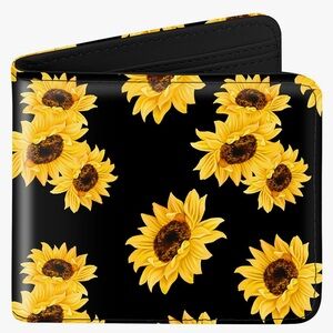 Sunflower wallet